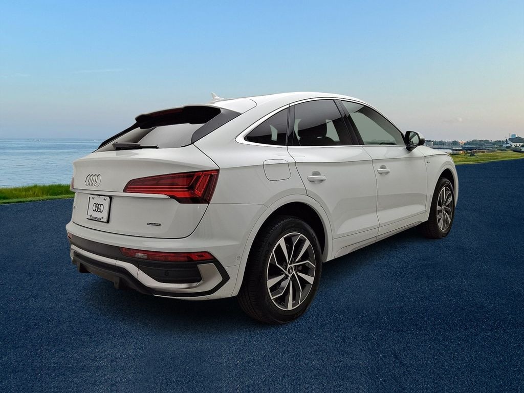 Used 2023 Audi Q5 Sportback 45 S line Premium SUV