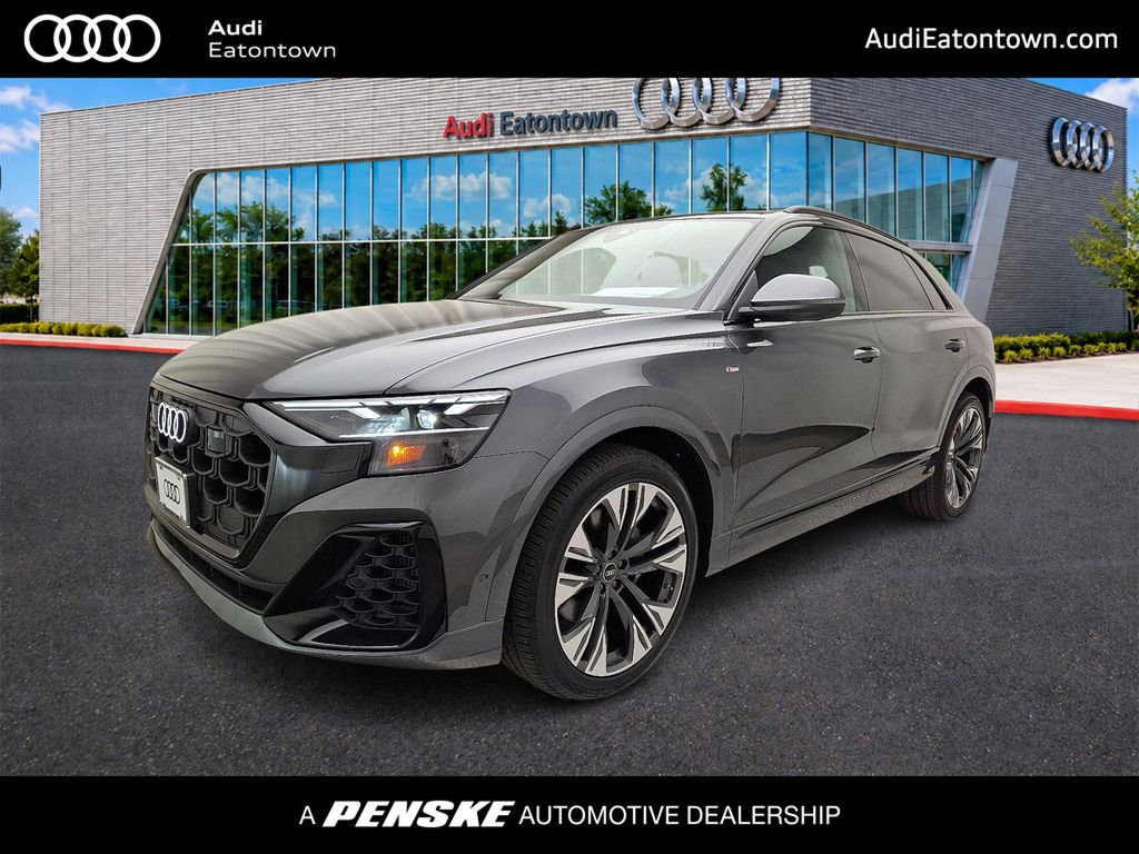 2026 Audi Q8 SUV 