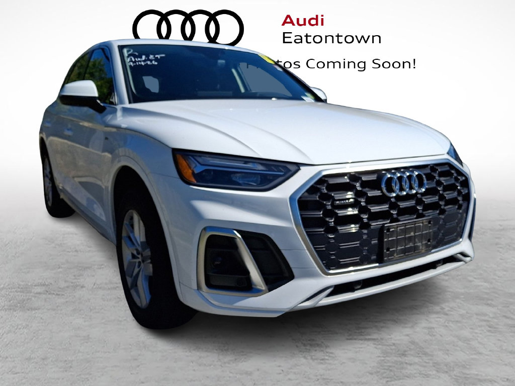 Used 2022 Audi Q5 45 S Line Premium SUV
