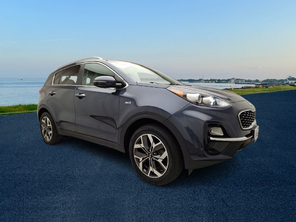 Used 2021 Kia Sportage EX SUV