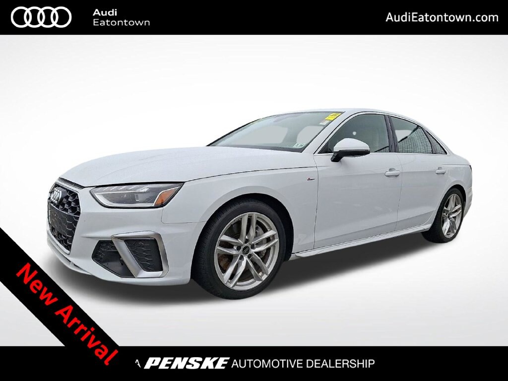 Certified 2024 Audi A4 45 S line Premium Sedan