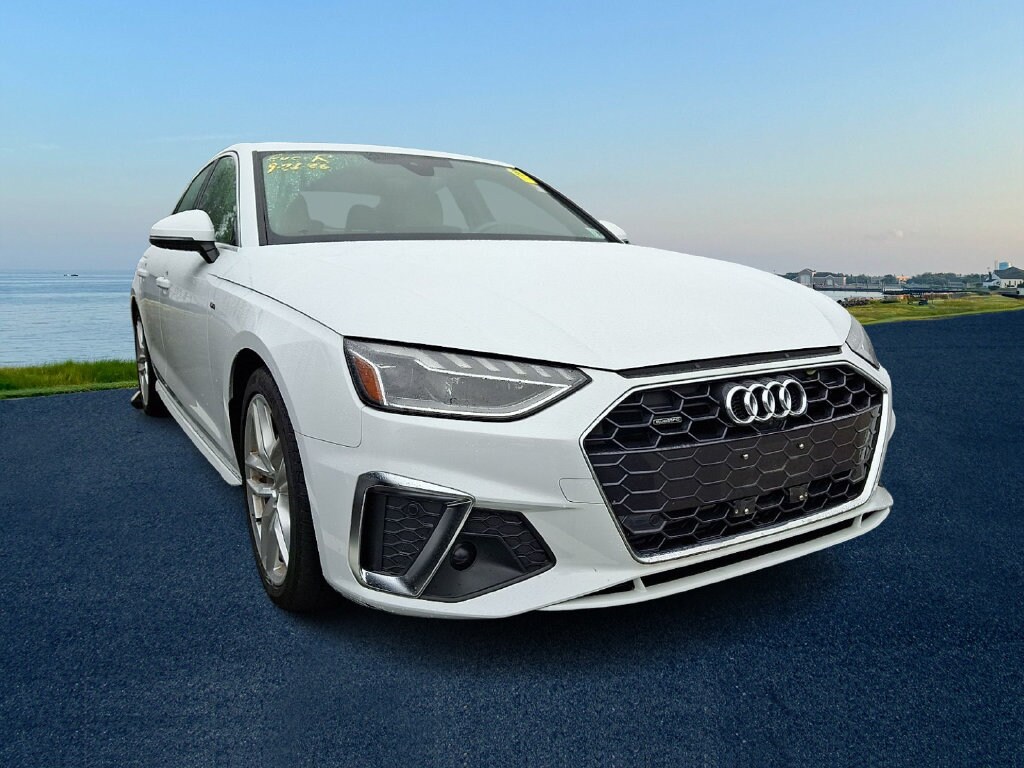 Certified 2024 Audi A4 45 S line Premium Sedan