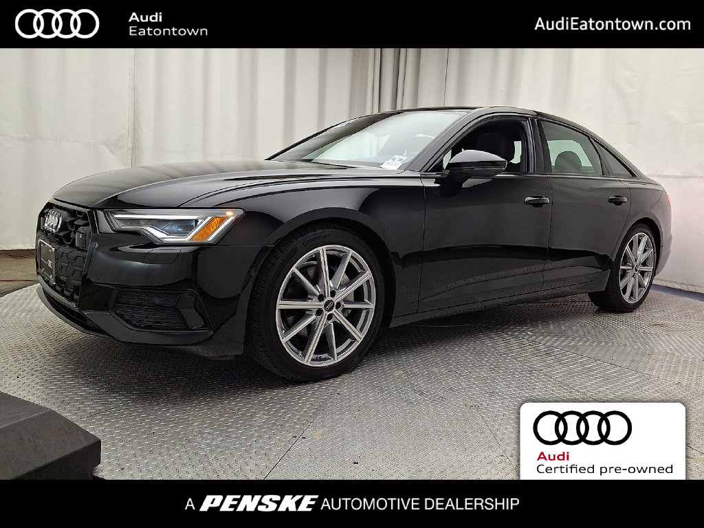 Certified 2025 Audi A6 45 Premium Sedan