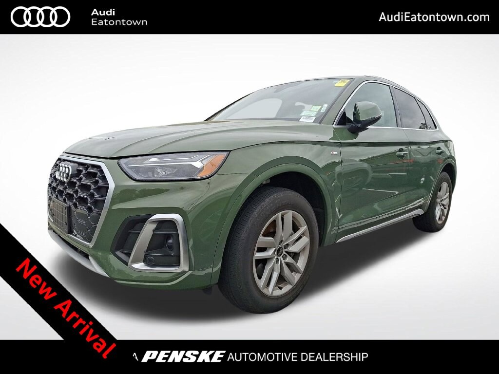 Certified 2023 Audi Q5 45 S line Premium SUV