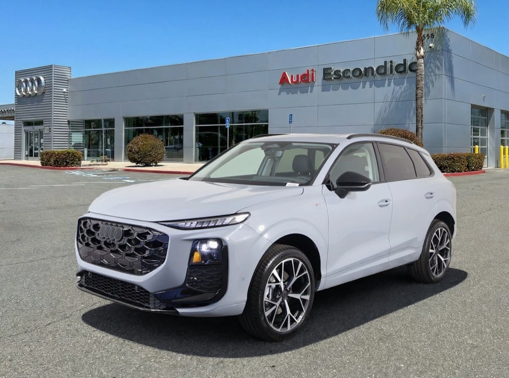 New 2026 Audi Q3 SUV