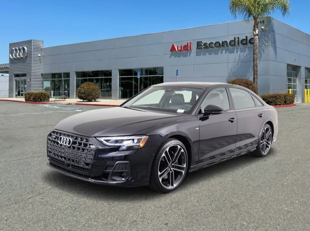 New 2026 Audi A8 Sedan