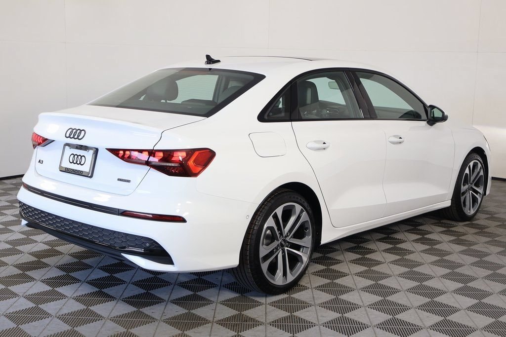 New 2026 Audi A3 Premium Plus Sedan