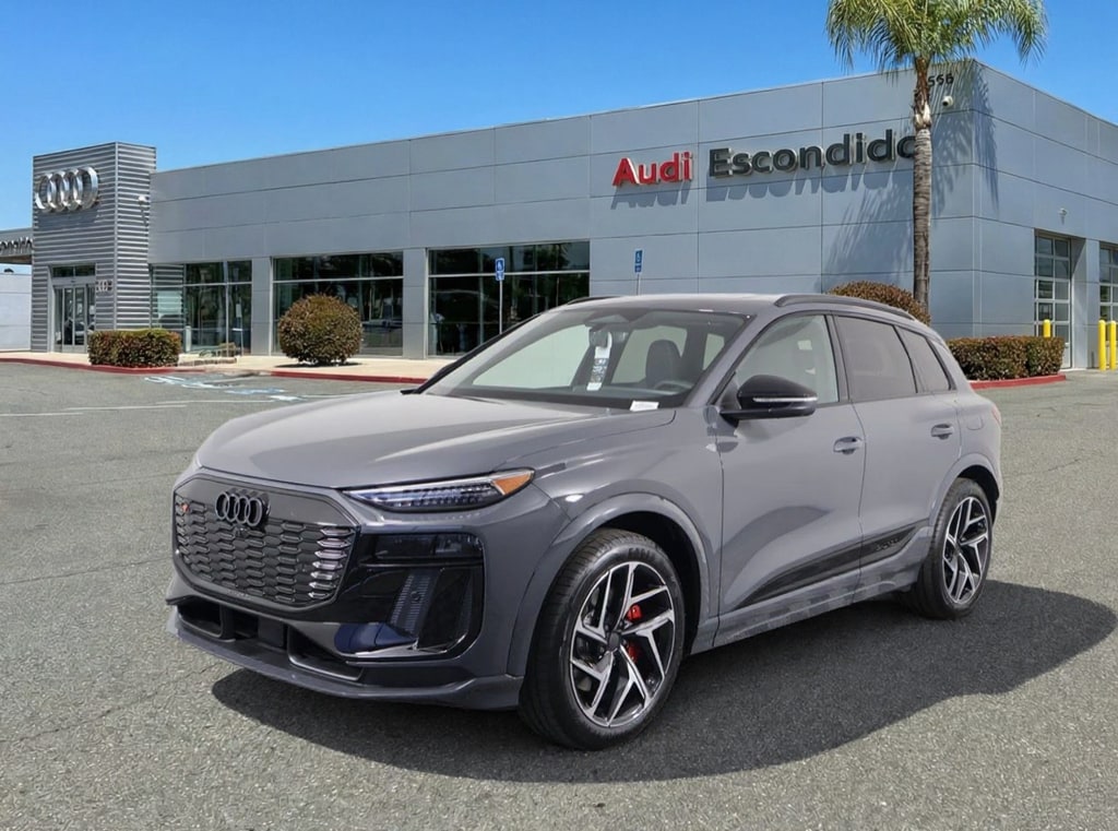 New 2027 Audi SQ6 e-tron Premium Plus SUV