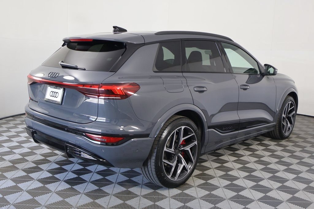 New 2027 Audi SQ6 e-tron Premium Plus SUV