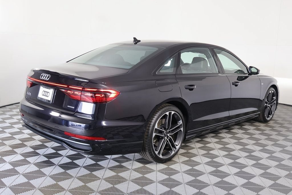New 2026 Audi A8 Sedan