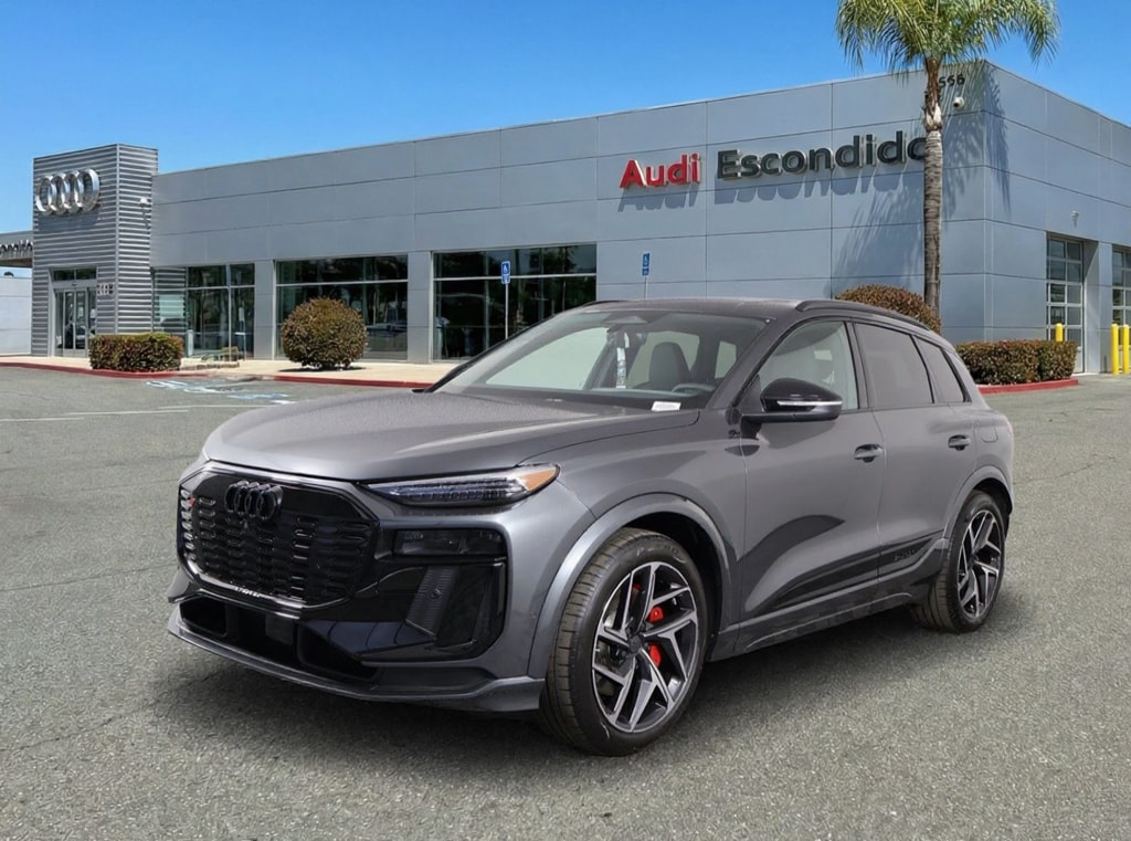 2027 Audi SQ6 e-tron