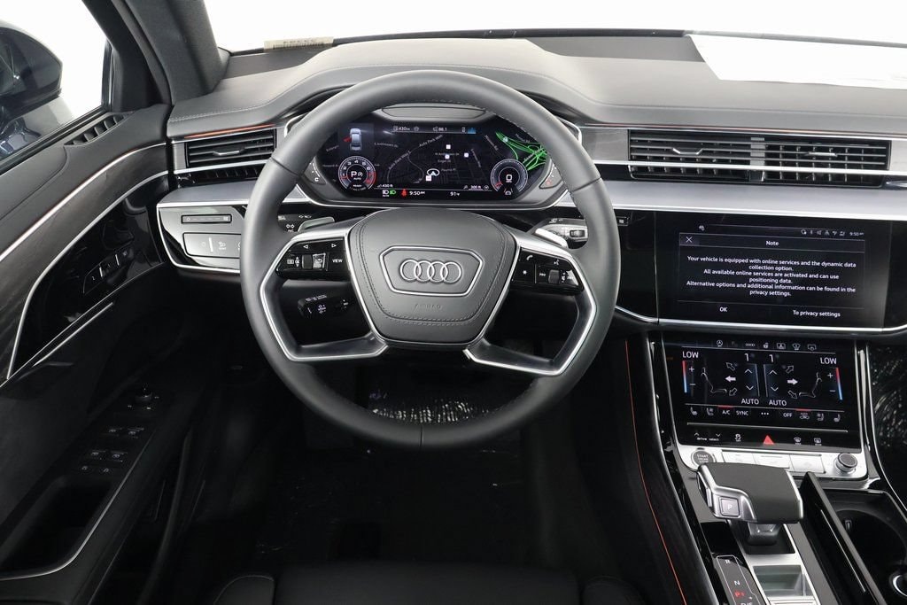 New 2026 Audi A8 Sedan