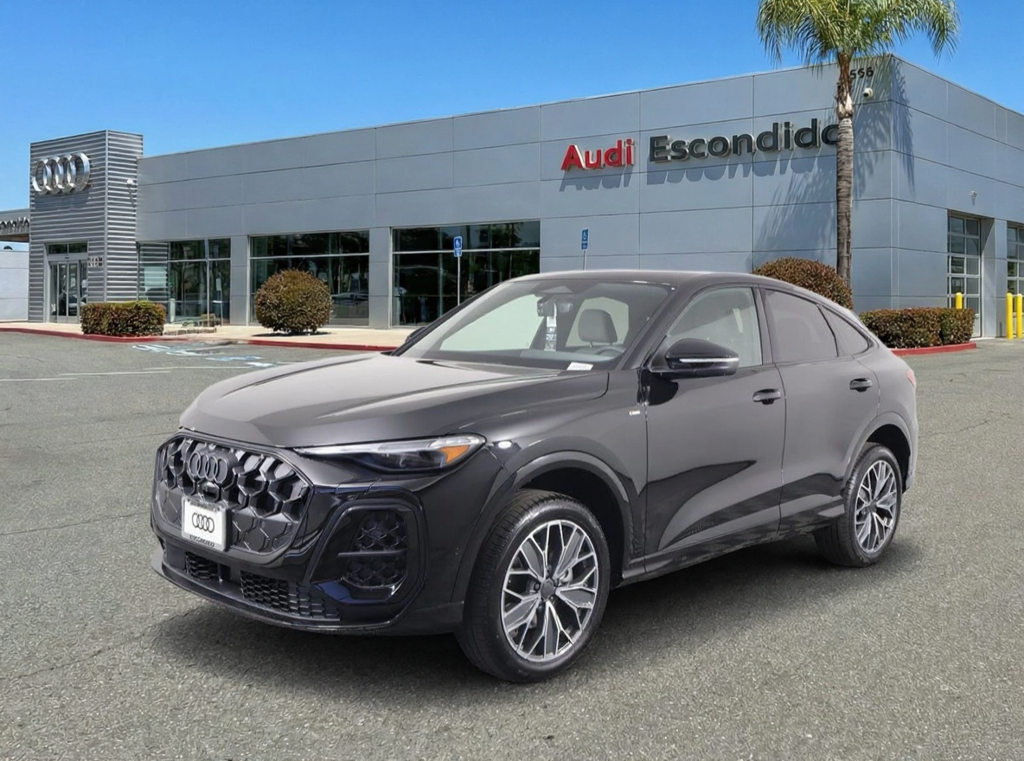  Audi Q5 Sportback