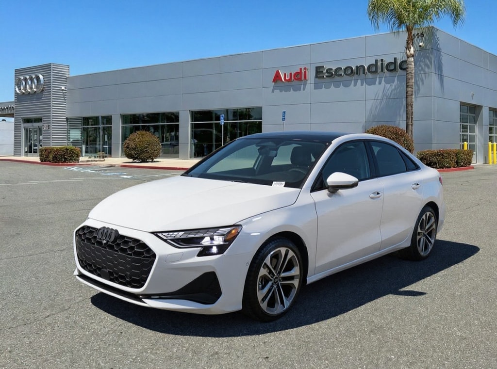New 2026 Audi A3 Premium Plus Sedan