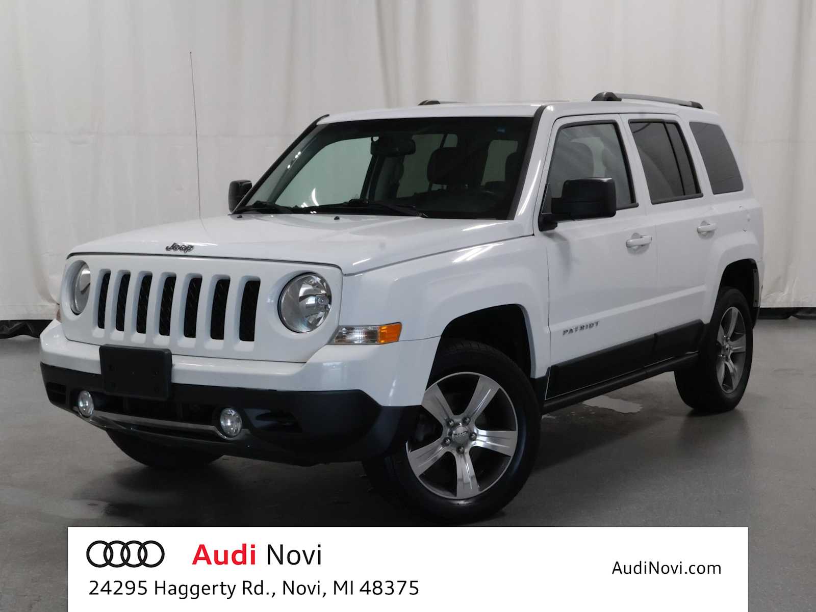 2017 Jeep Patriot High Altitude Edition