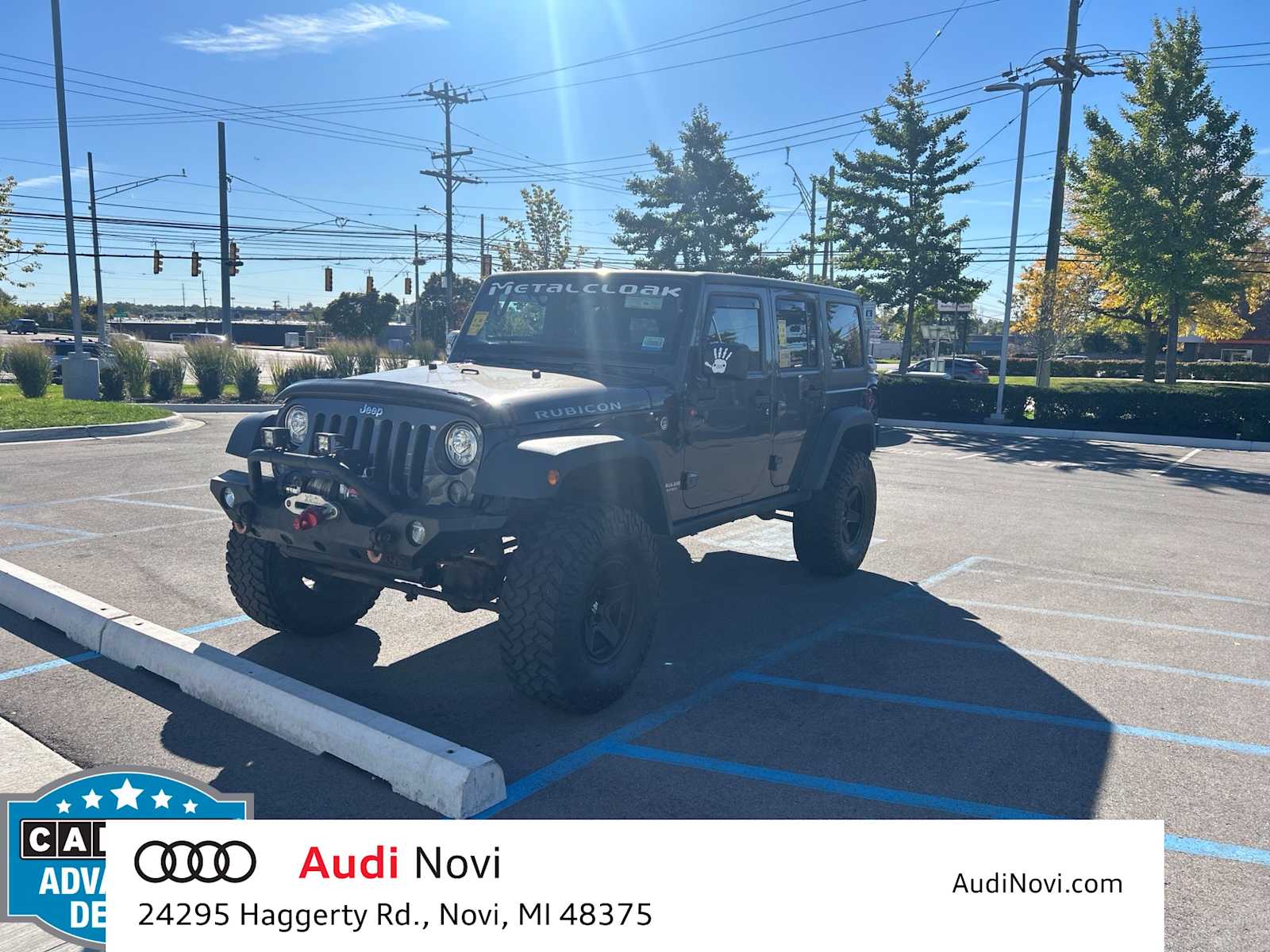 2017 Jeep Wrangler Unlimited