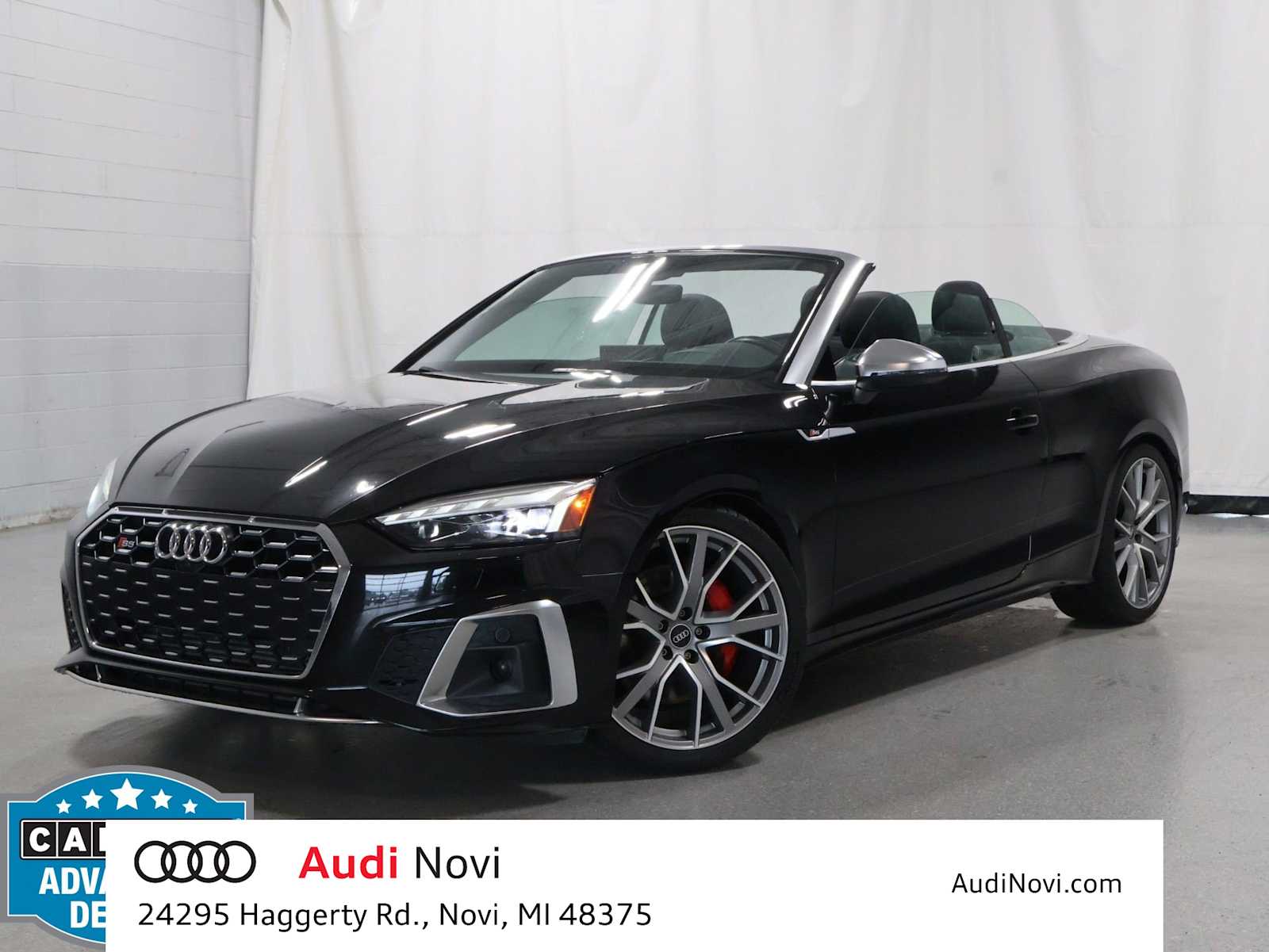 2022 Audi S5 Cabriolet Prestige