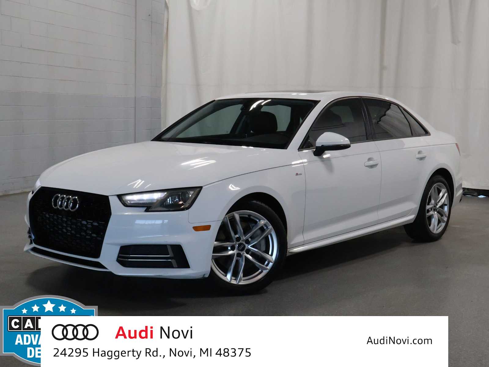 2017 Audi A4