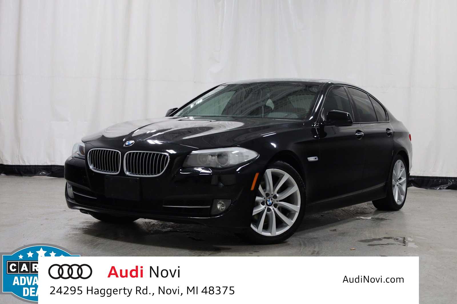 2011 BMW 5 Series 535i