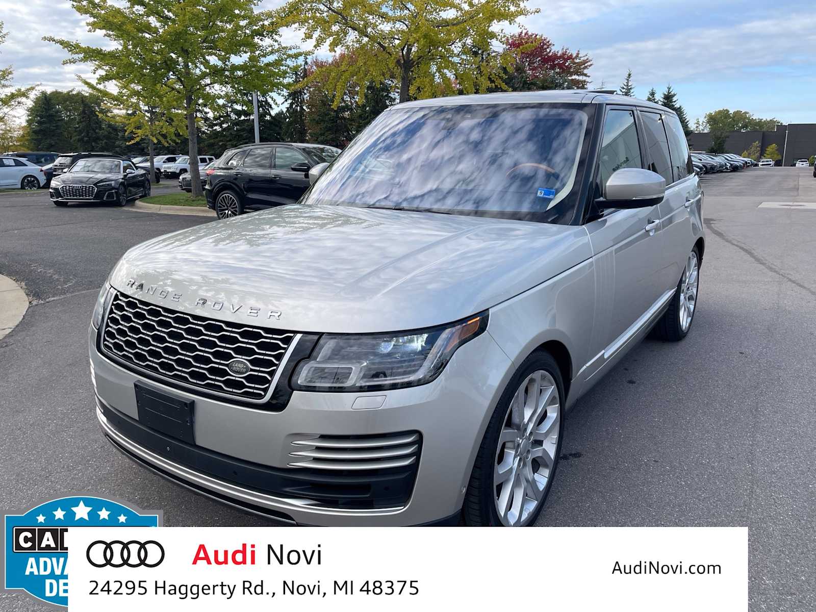 2019 Land Rover Range Rover