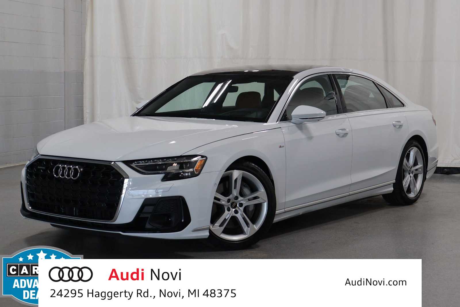 2025 Audi A8