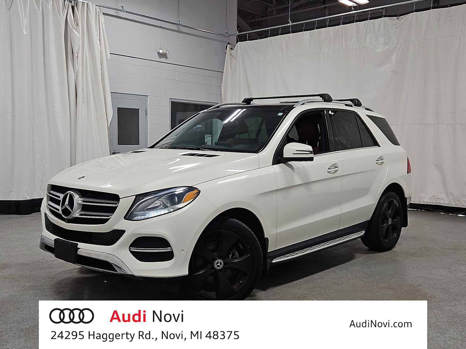 2018 Mercedes-Benz GLE-Class
