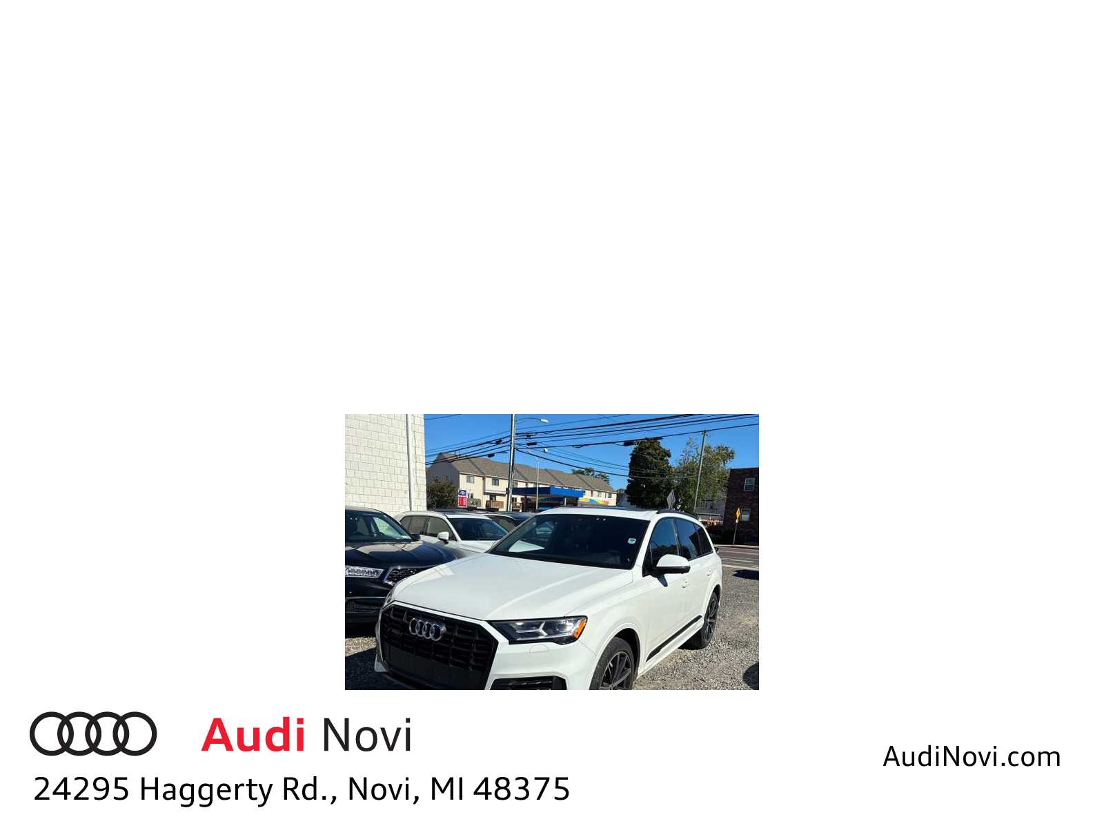  Audi Q7