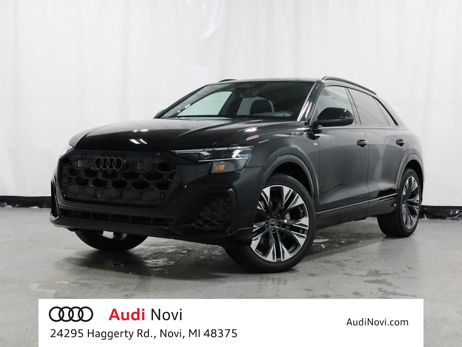  Audi Q8