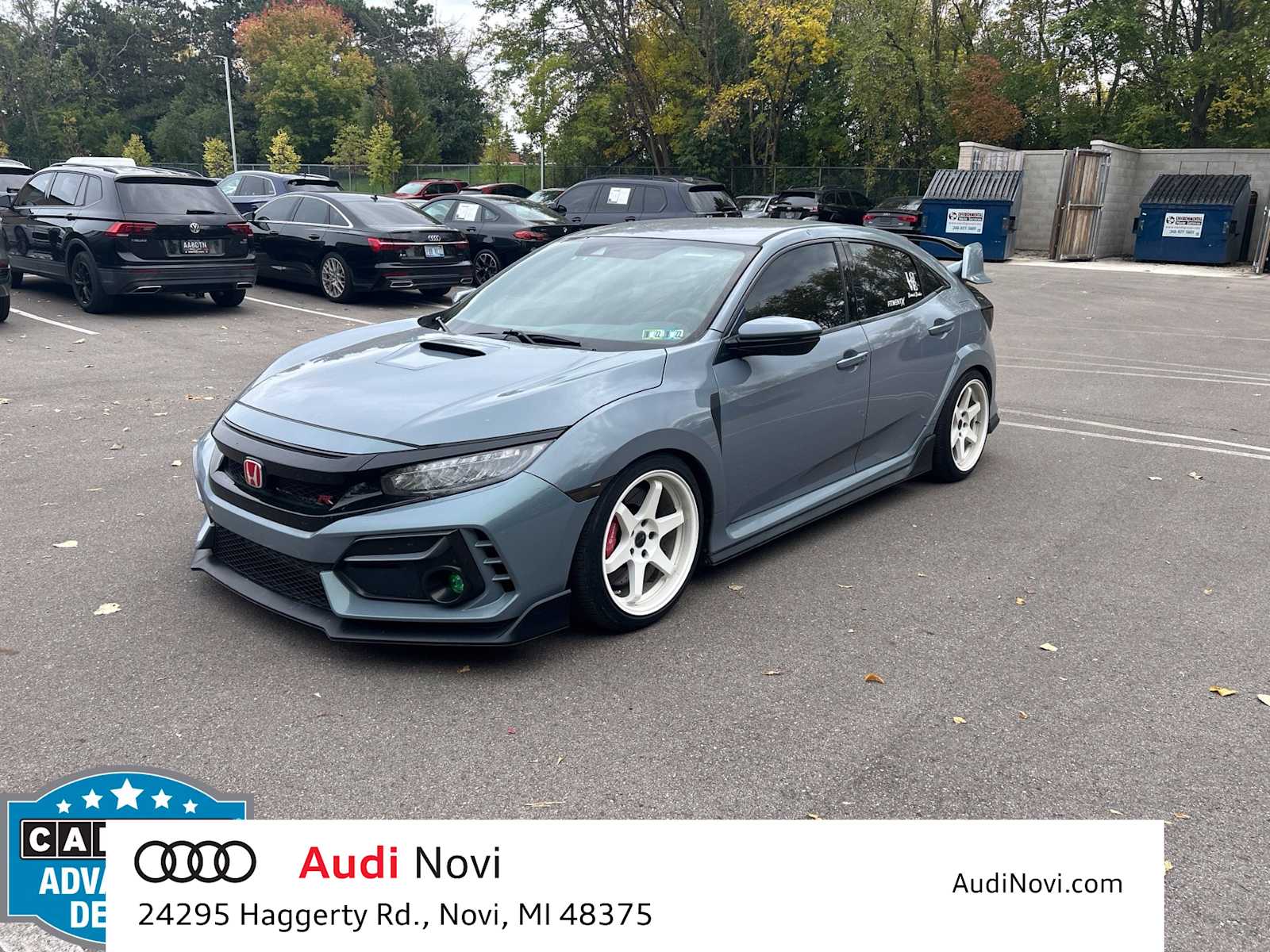 2020 Honda Civic Hatchback