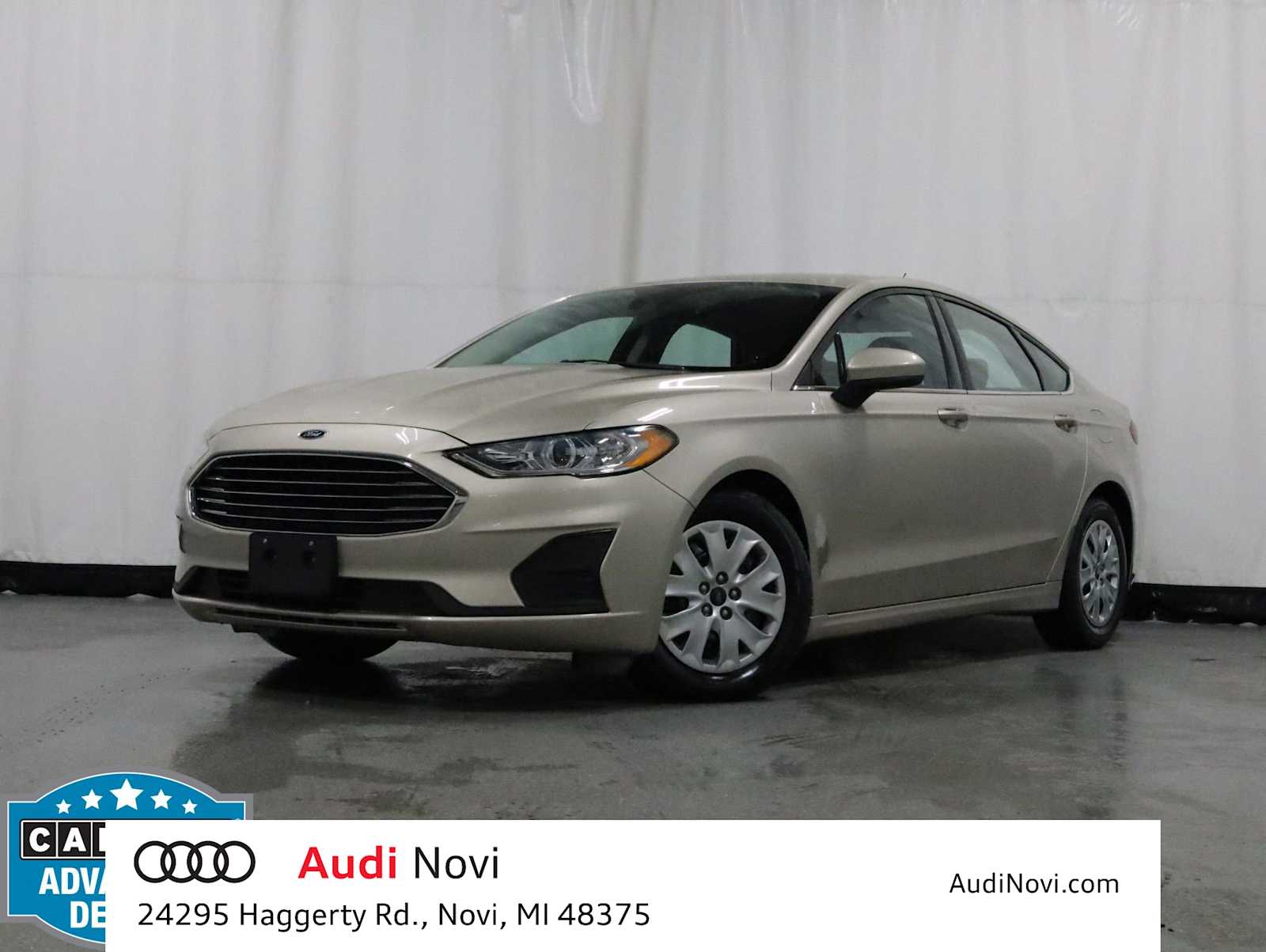 2019 Ford Fusion