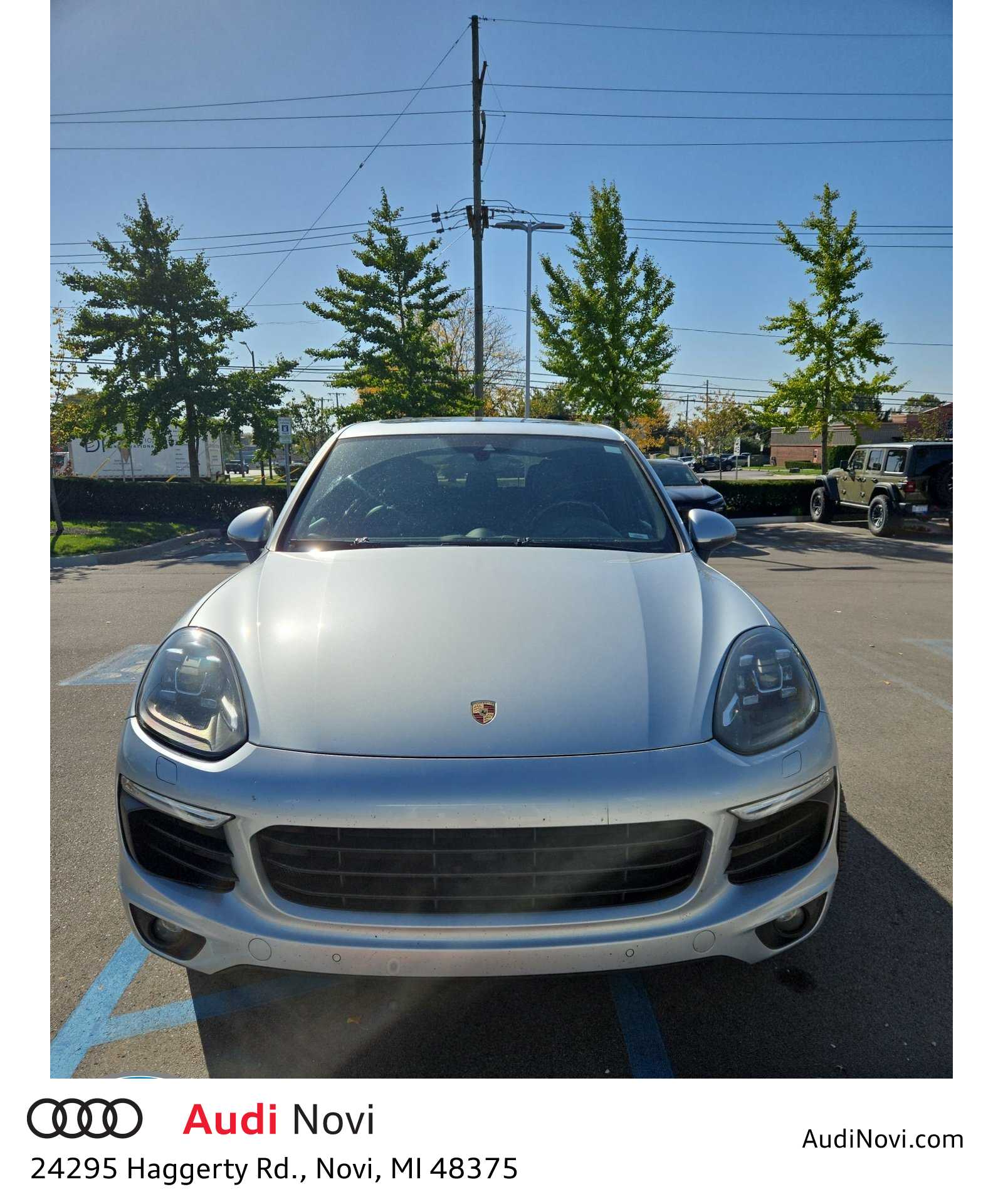  Porsche Cayenne