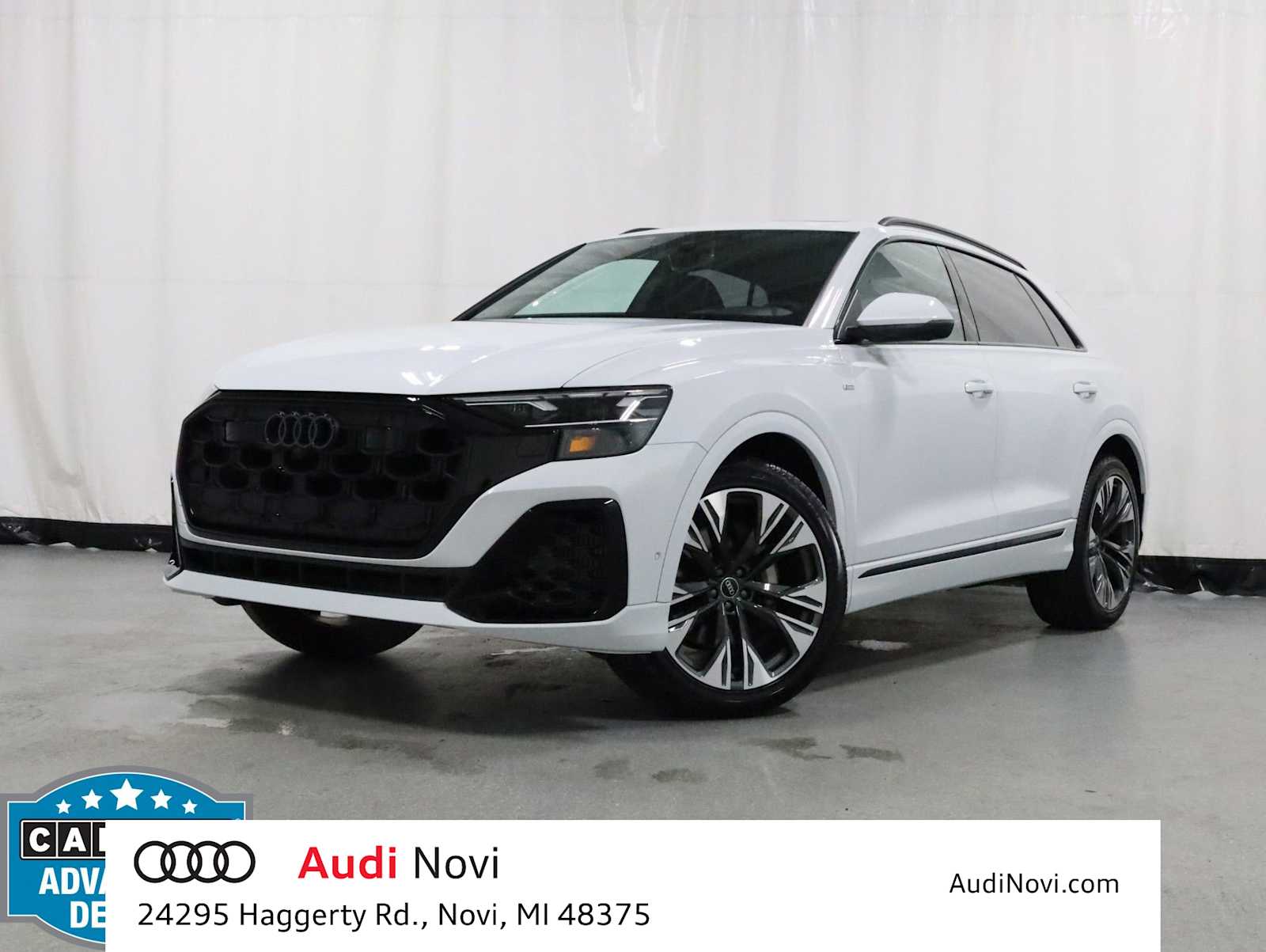  Audi Q8