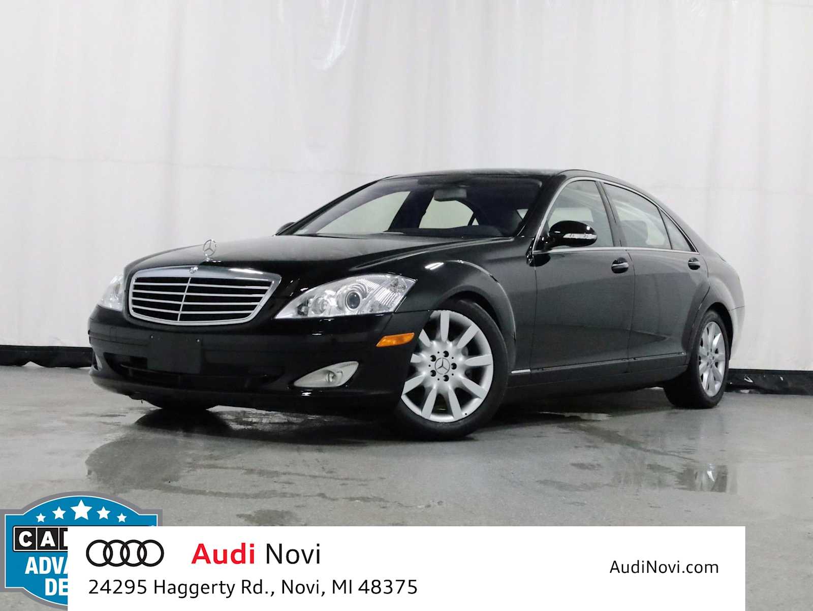 2007 Mercedes-Benz S-Class