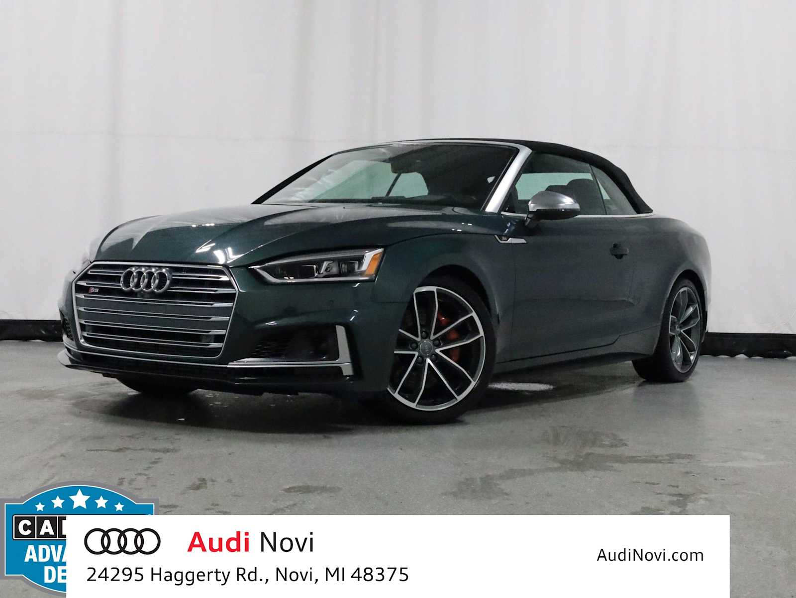 2018 Audi S5 Cabriolet