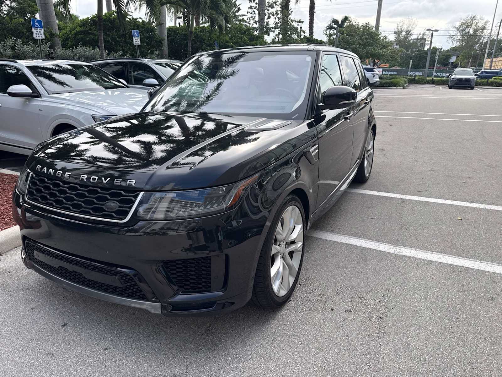 2018 Land Rover Range Rover Sport