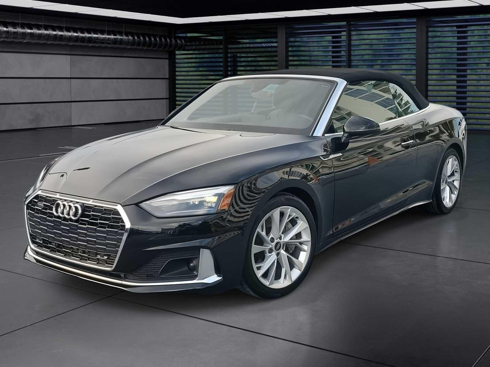 2022 Audi A5 Cabriolet
