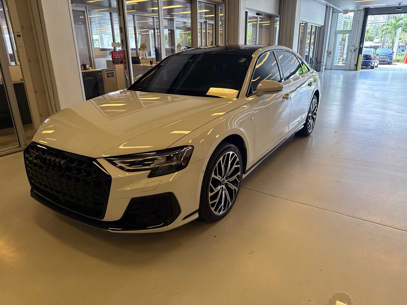 2023 Audi A8