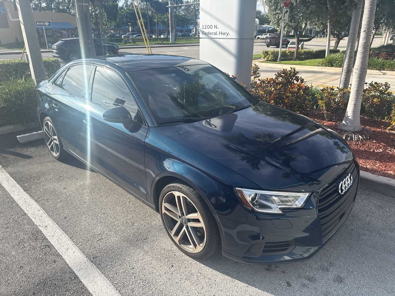 2020 Audi A3 Sedan