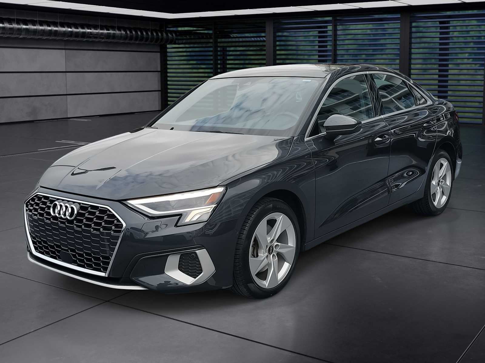 2024 Audi A3 Sedan