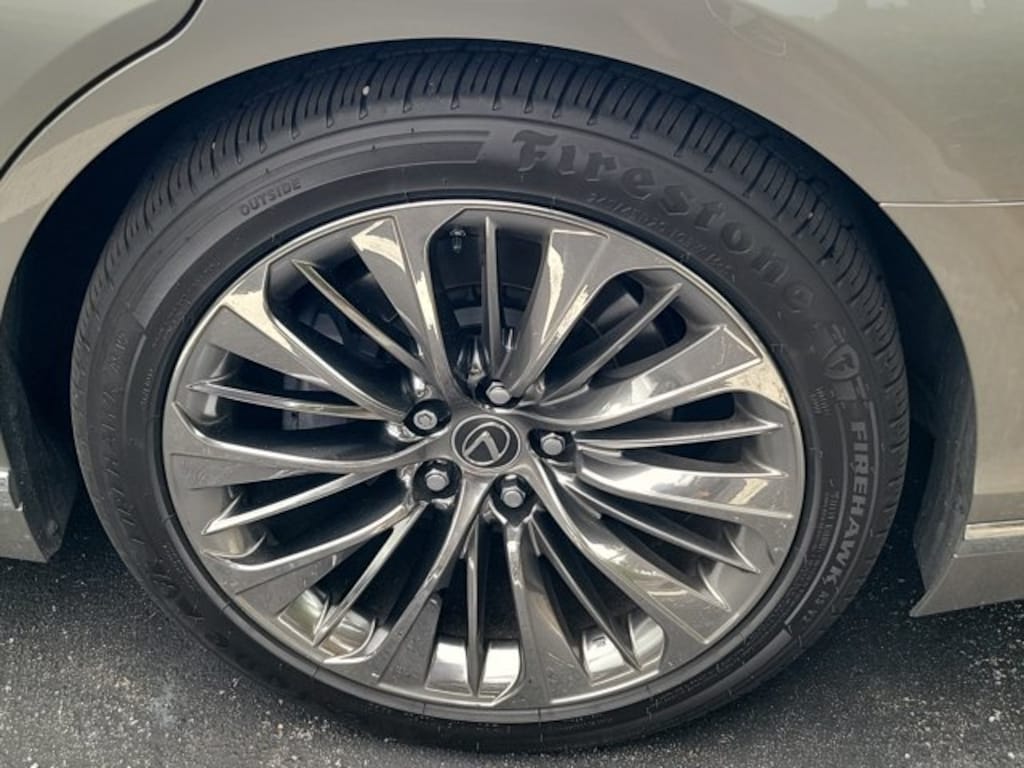 Used 2021 Lexus LS 500 Base Sedan