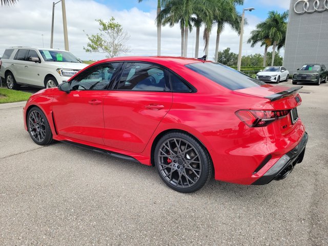 New 2026 Audi RS 3 2.5T Sedan