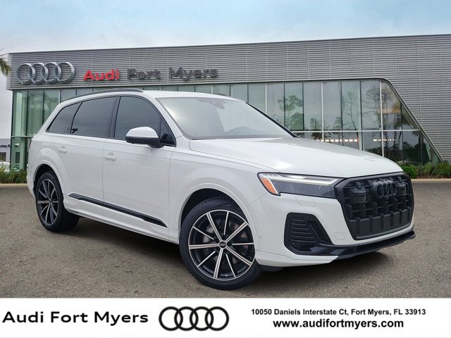 New 2026 Audi Q7 Premium Plus SUV