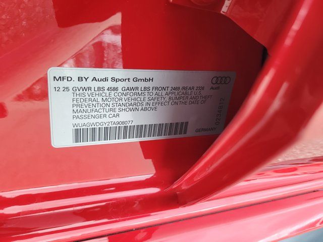 2026 Audi RS 3 Base - Photo 18