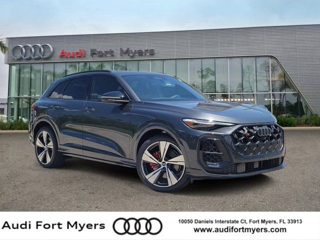 New 2026 Audi SQ5 Premium Plus SUV