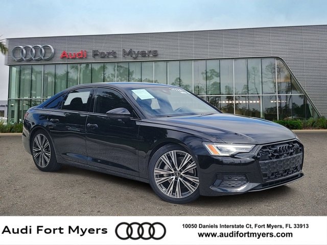 2024 Audi A6 Sedan