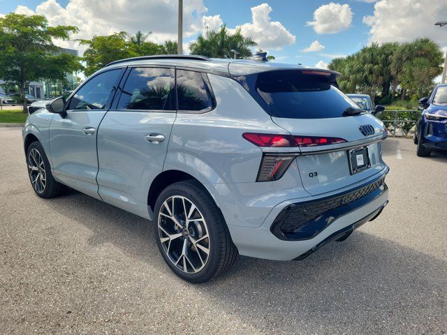 New 2026 Audi Q3 S Line SUV