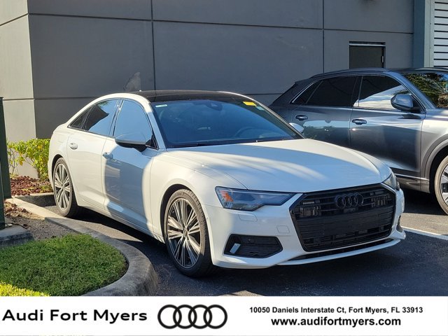 2023 Audi A6 Sedan