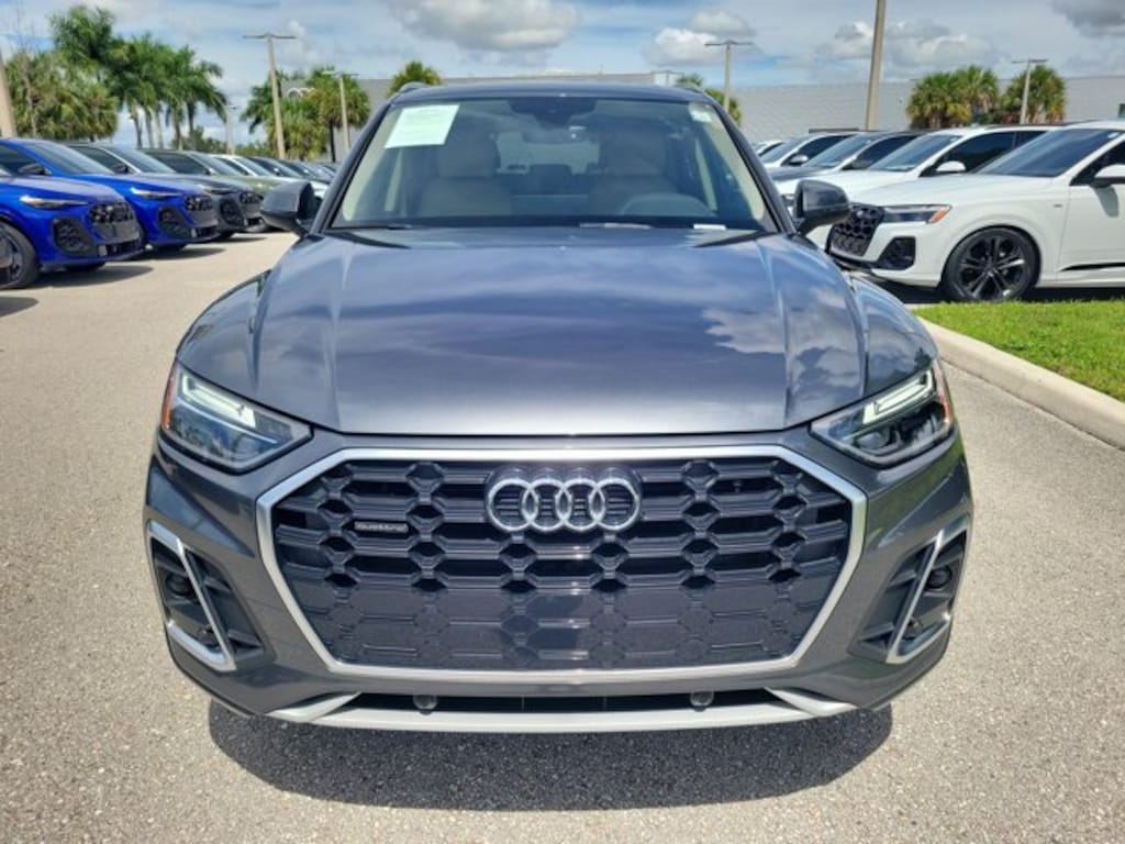 Certified 2022 Audi Q5 45 S Line Premium SUV