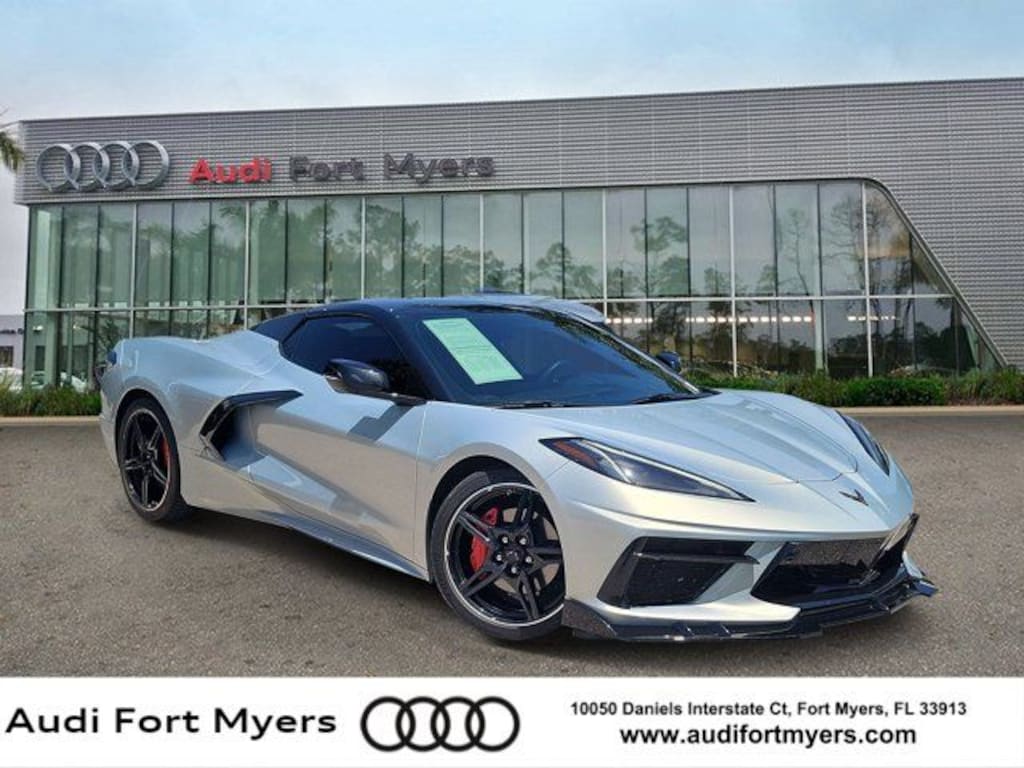Used 2021 Chevrolet Corvette Stingray Convertible