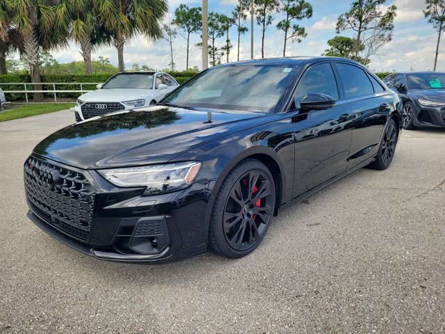 New 2027 Audi S8 4.0T Sedan